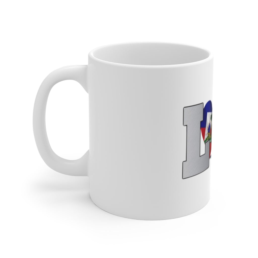 Haitian Flag Pride Mug 11 oz | May 18