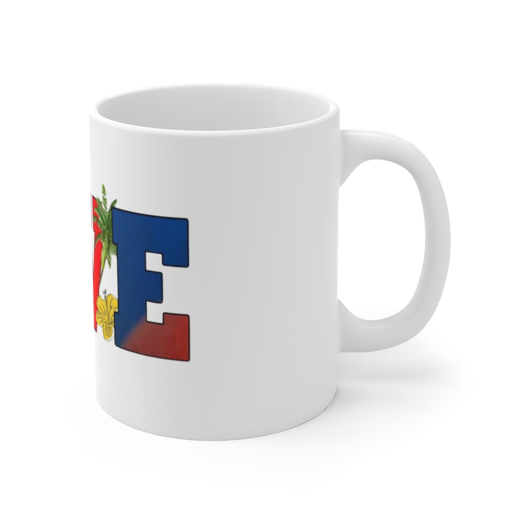 Haitian Flag Pride Mug 11 oz | May 18