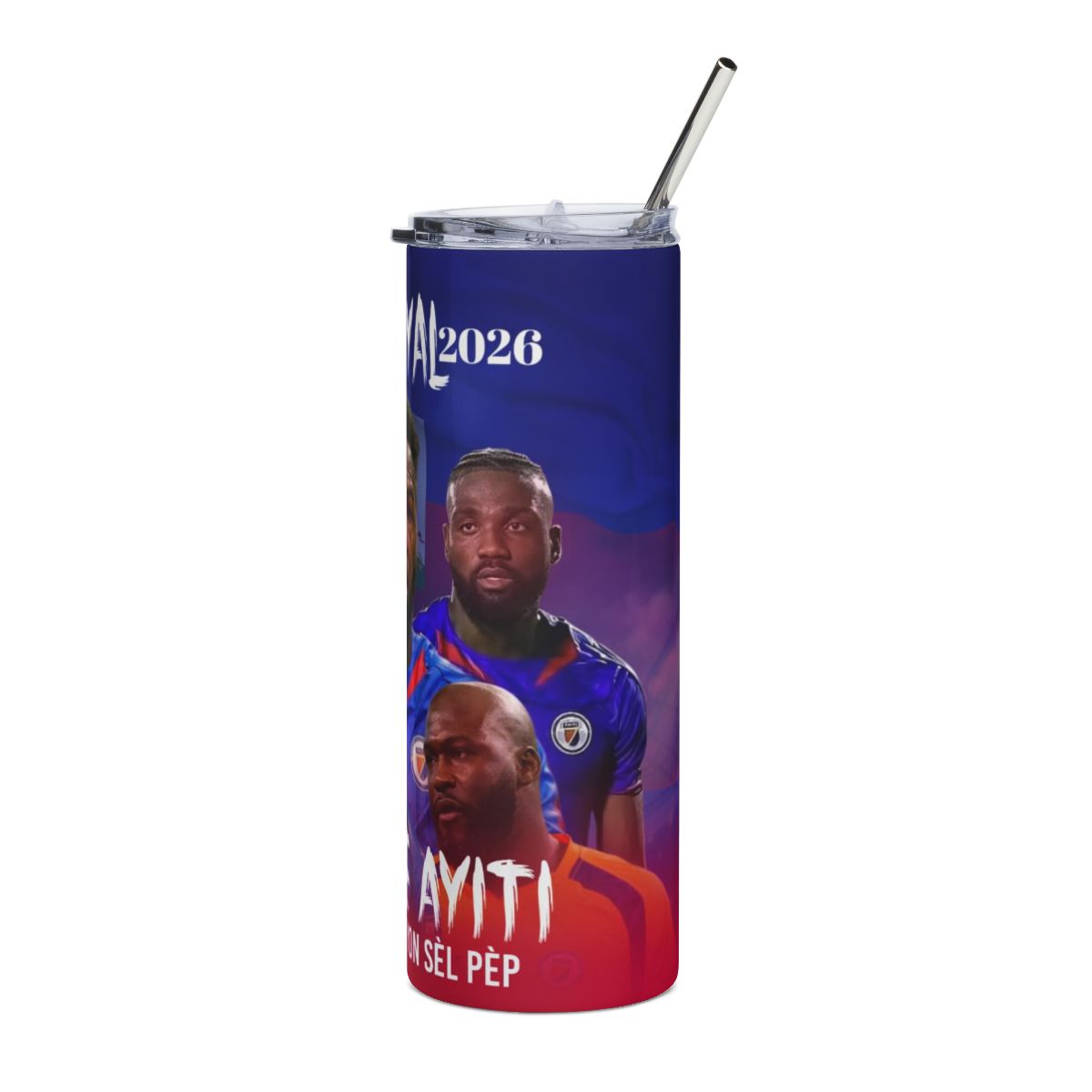 Haiti World Cup 2026 – 20 OZ Pride Tumbler