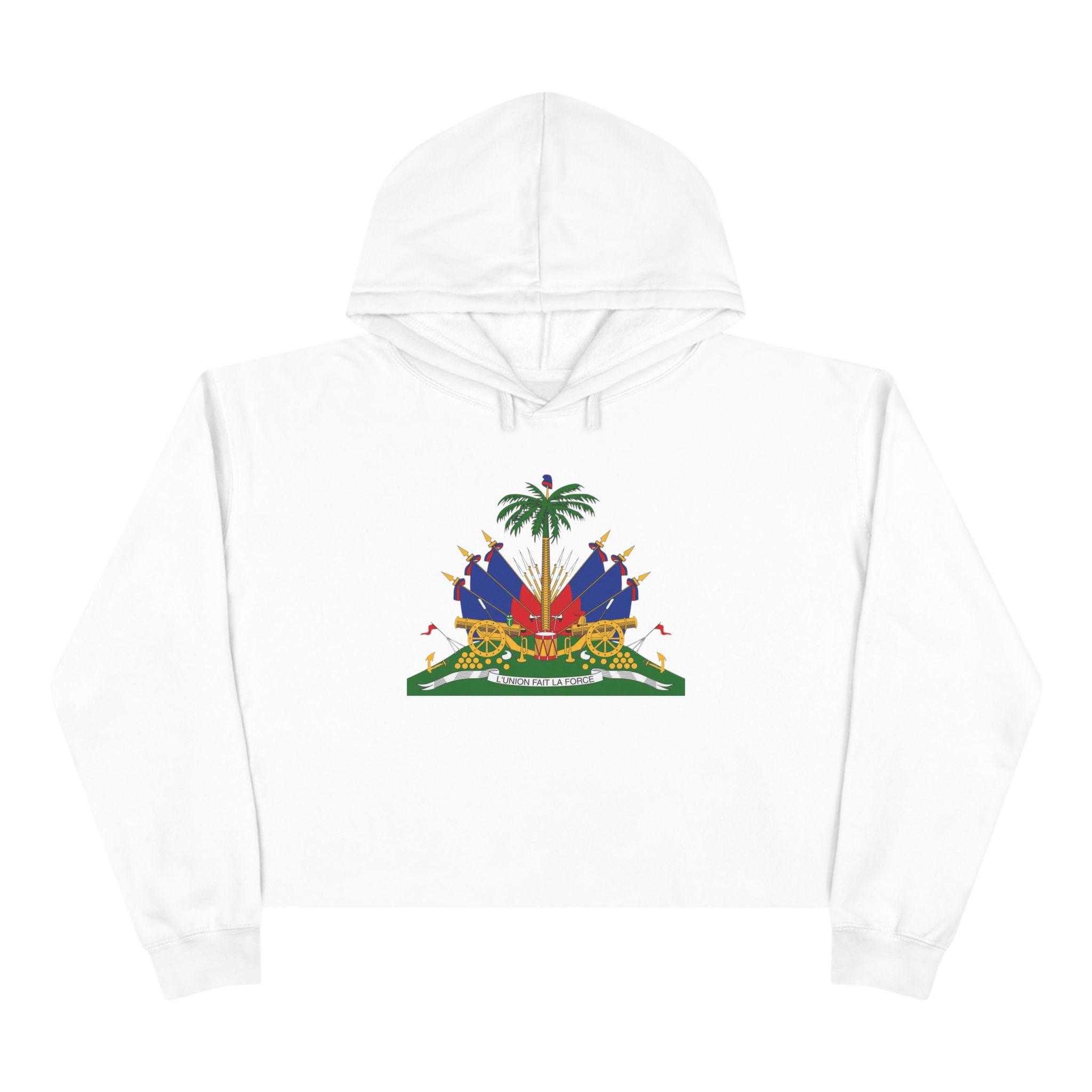 Ayiti An Nou – Haitian Flag Pride Hoodie | May 18